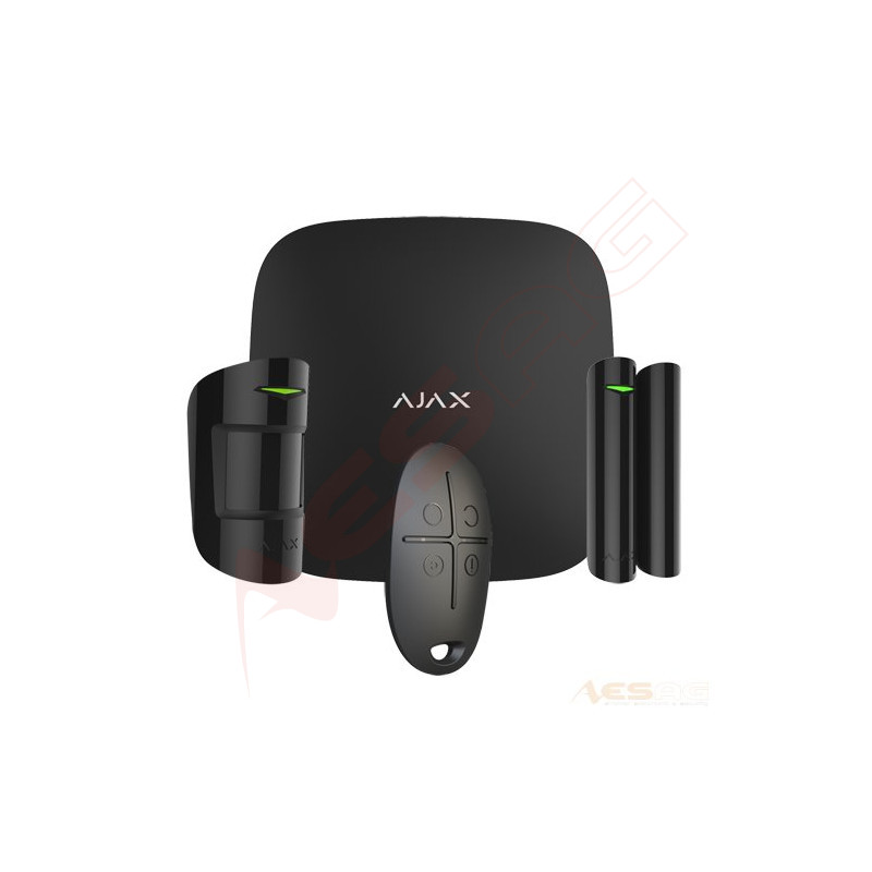 AJAX | HUB 2 PLUS - Starter Pack (Black)