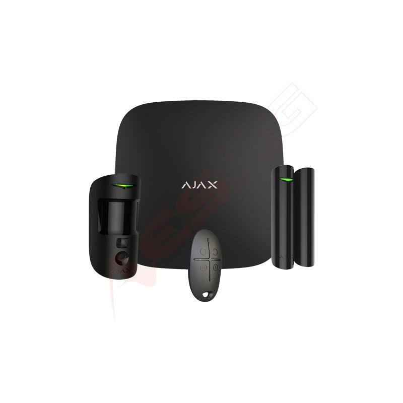 AJAX HUB 2 PLUS - SET MotionCAM,  Schwarz