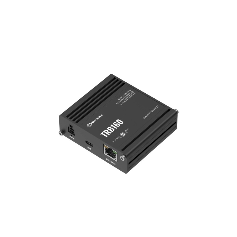 Teltonika · Gateway · TRB160 · LTE CAT6 RJ45 · USB-C - 231888 - 2