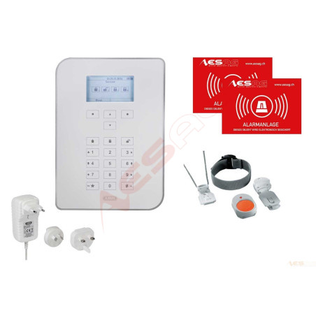ABUS Secvest wireless alarm system for emergency calls and robbery