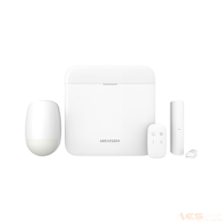 HikVision - AX PRO wireless alarm system set up to 64 zones