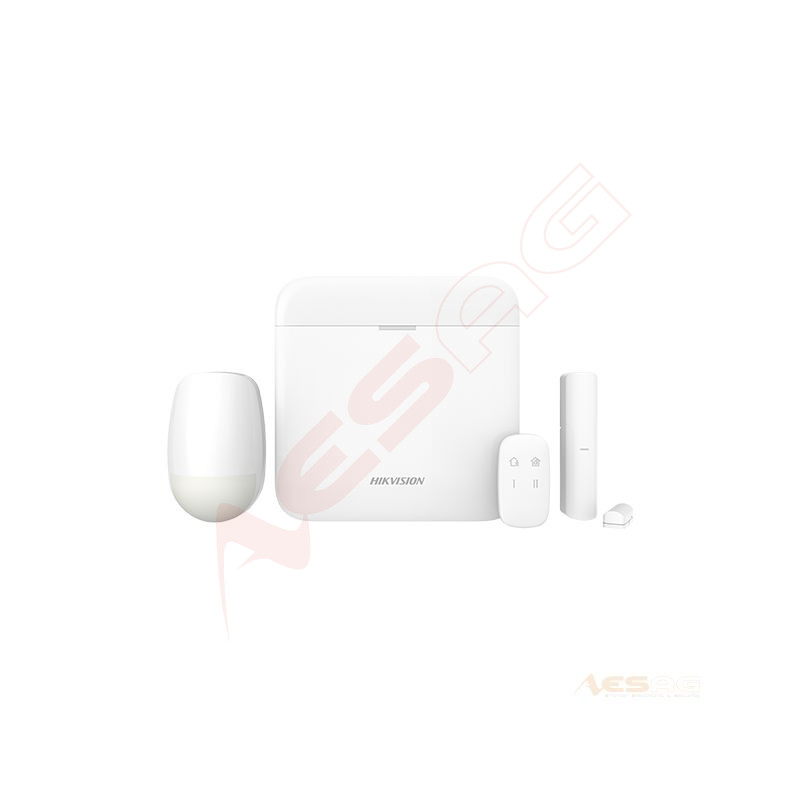 HikVision - AX PRO wireless alarm system set up to 64 zones