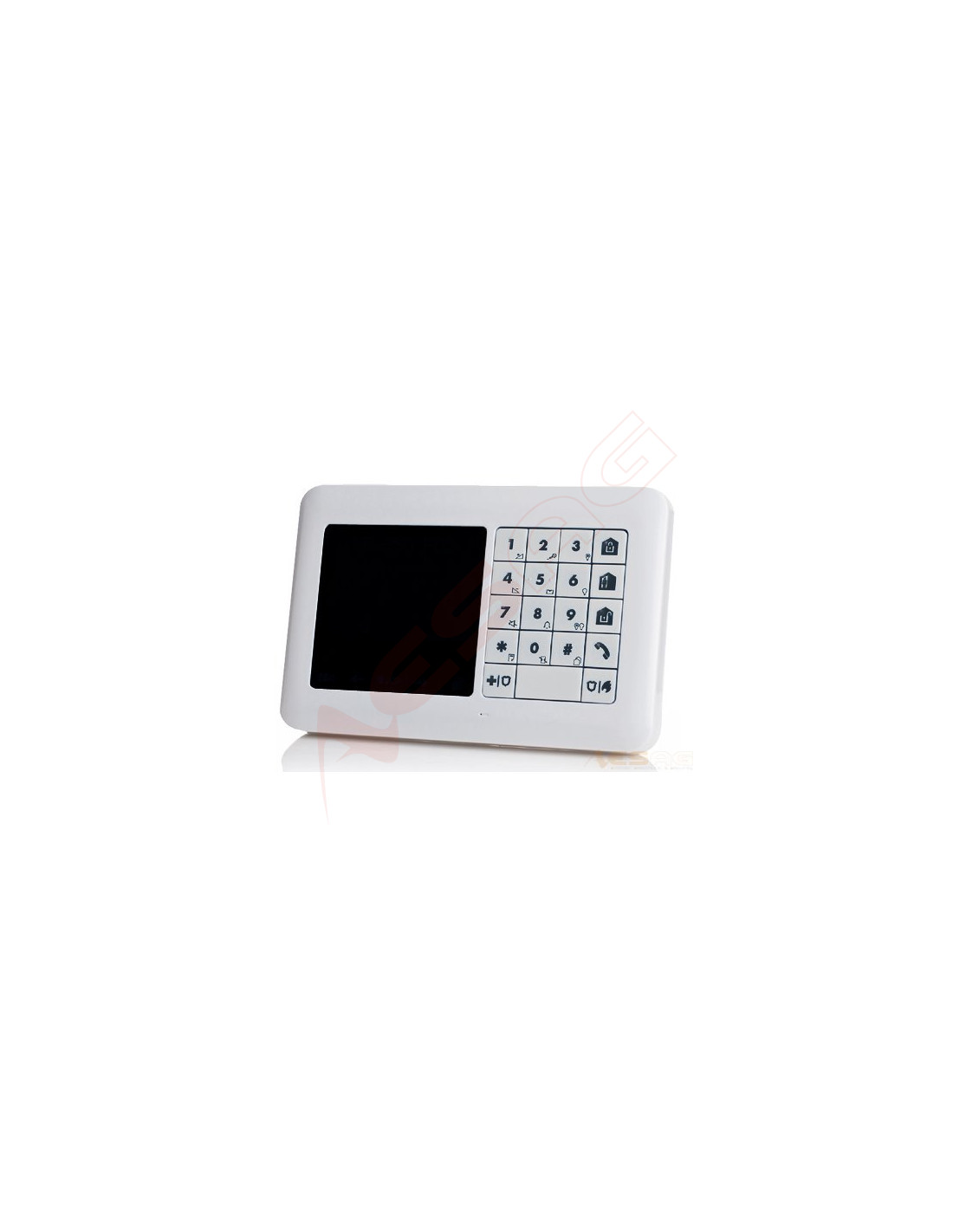 Visonic PowerG LCD Wireless Keypad