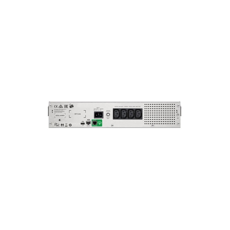 APC UPS Smart, C, 1500VA, 10.1min, 19", LCD, with SmartConnect, *B-Goods - DAMAGED PACKAGING * - 256559 - 1