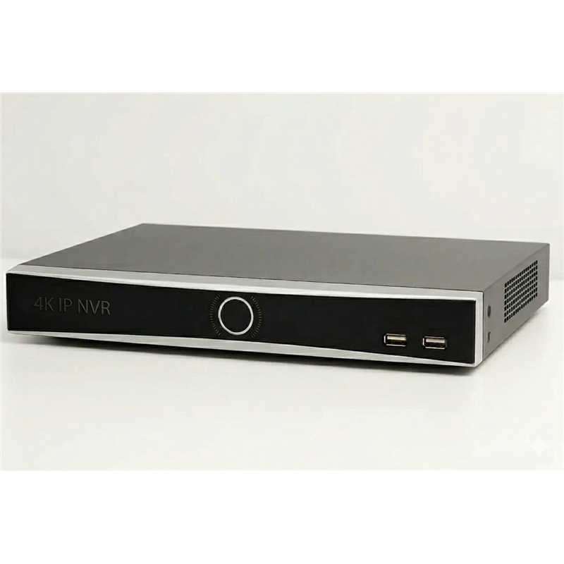 32 Kanal Netzwerkrekorder mit 16xPoE, bis zu 12MP