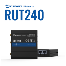 Teltonika · Router · RUT240 · Kompakter-4G/LTE Router - 140856 - 1