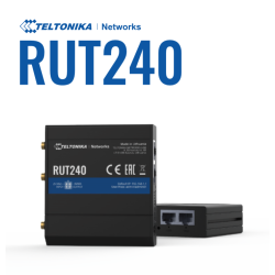 Teltonika · Router · RUT240 · Kompakter-4G/LTE Router