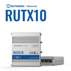 Teltonika · Router · RUTX10 · Ethernet Router, 4x Gigabit...