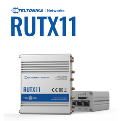 Teltonika · Router · RUTX11 · LTE CAT6 Router WLAN, Dual...