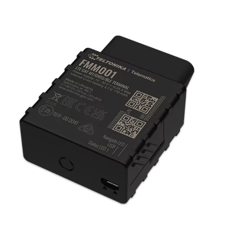 Teltonika · Tracker GPS · FMM001 · Fahrzeug · LTE/GSM/BLE 4.0 - 195911 - 1