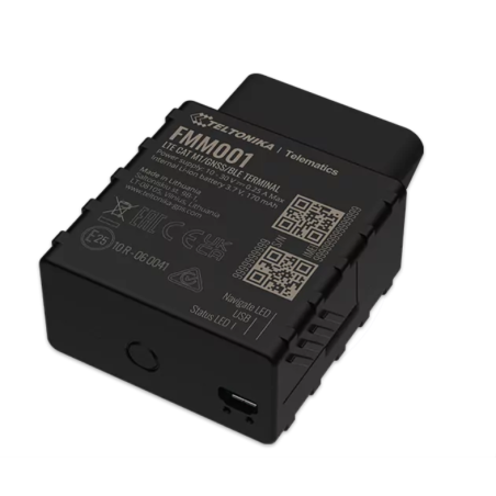 Teltonika · Tracker GPS · FMM001 · Fahrzeug · LTE/GSM/BLE 4.0 - 195911 - 1