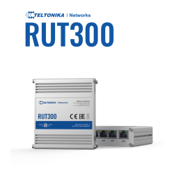 Teltonika · Router · RUT300 · Ethernet-Wireless