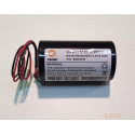 Replacement battery 3.6V for the Visonic outdoor siren