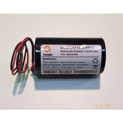 Ersatzbatterie 3.6V für die Aussensirene von Visonic
