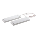 Ultra-thin FDP magnetic contact - Special for wooden surface - Reed technology - System of 2 wires - ABS plastic cover - UP10 - 