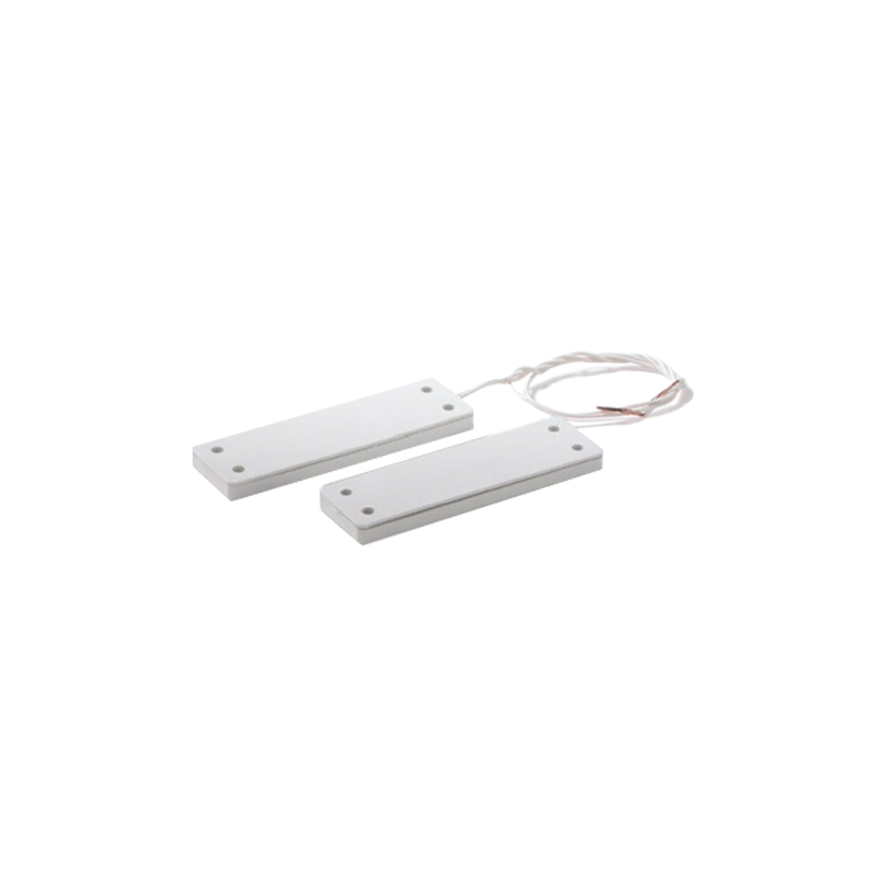 Ultra-thin FDP magnetic contact - Special for wooden surface - Reed technology - System of 2 wires - ABS plastic cover - UP10 - 