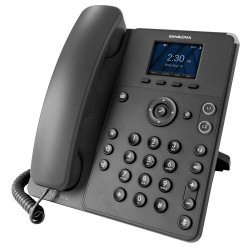Sangoma Phone, P315, 2-Line SIP with HD Voice, Gigabit,...