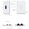 Ubiquiti UniFi Travel Router &bull WiFi 5 &bull 2x2 &bull 2x GbE &bull USB-C &bull UTR - 252426 - 8