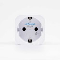 Shelly · Plug & Play "Plug M Gen3 White" · Smarter Zwischenstecker · 13A · Messfunktion · WLAN · BT · weiß - 252802 - 1