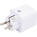 Shelly · Plug & Play "Plug M Gen3 White" · Smarter Zwischenstecker · 13A · Messfunktion · WLAN · BT · weiß - 252802 - 4