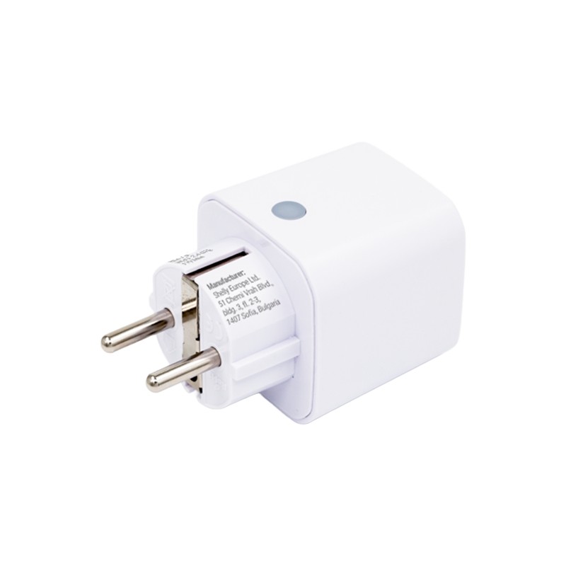Shelly · Plug & Play "Plug M Gen3 White" · Smarter Zwischenstecker · 13A · Messfunktion · WLAN · BT · weiß - 252802 - 4