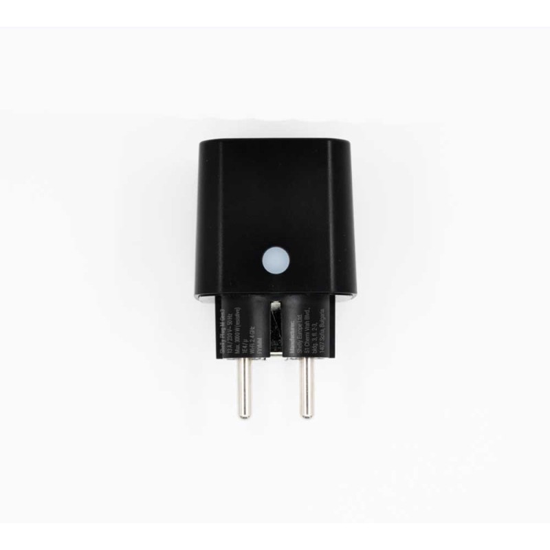 Shelly · Plug & Play "Plug M Gen3 Black" · 4er Set · Smarter Zwischenstecker · 13A · Messfunktion · WLAN · BT · schwarz - 252947
