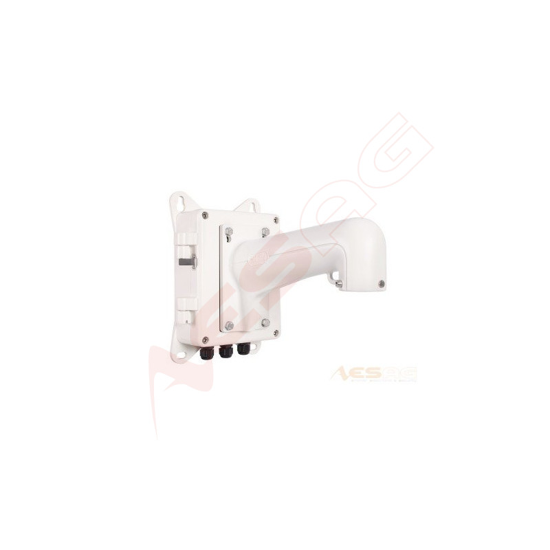 ABUS - Connection box including long wall bracket for PTZ dome cameras