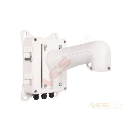 ABUS - Connection box including long wall bracket for PTZ dome cameras