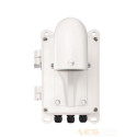 ABUS - Connection box including long wall bracket for PTZ dome cameras