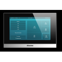 Akuvox Indoor-Station C313W with logo, Touch Screen, POE, silver