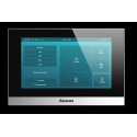 Akuvox Indoor-Station C315W with logo, Touch Screen, Android, POE, Wi-Fi, silver