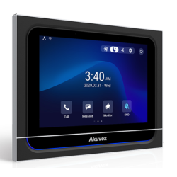 Akuvox Indoor-Station X933W Touch Screen, Android, Wi-Fi,...