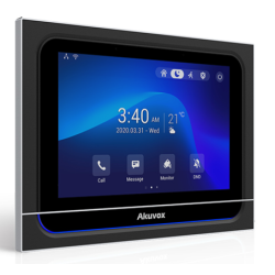 Akuvox Indoor-Station X933S, Touch Screen, Android, black