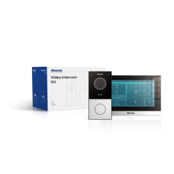 Akuvox Intercom-Kit C313+E12W with logo, Touch Screen,...