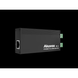 Akuvox NC-2, Ethernet to 2-wire Adaptor