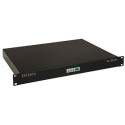 Effekta Line-Interaktive-USV,1200VA,19"/1HE, 5min bei cos phi 0,7 , MI1200RM - 35165 - 1