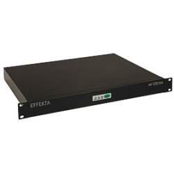 Effekta Line-Interaktive-USV,1200VA,19"/1HE, 5min bei cos phi 0,7 , MI1200RM - 35165 - 1