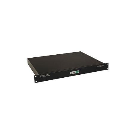 Effekta Line-Interaktive-USV,1200VA,19"/1HE, 5min bei cos phi 0,7 , MI1200RM - 35165 - 1