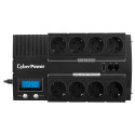 CyberPower USV Schweiz, BRICs-Serie, Line-Interactive, 700VA/390W, LCD, 3min - 144669 - 2
