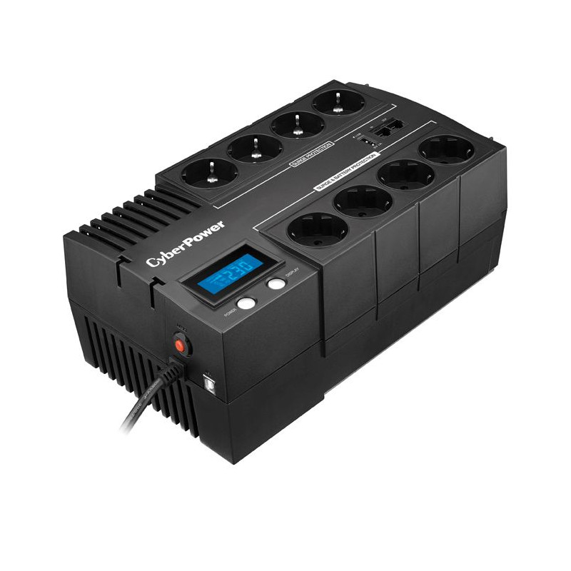 CyberPower USV Schweiz, BRICs-Serie, Line-Interactive, 1200VA/720W, LCD, 3min - 144671 - 1