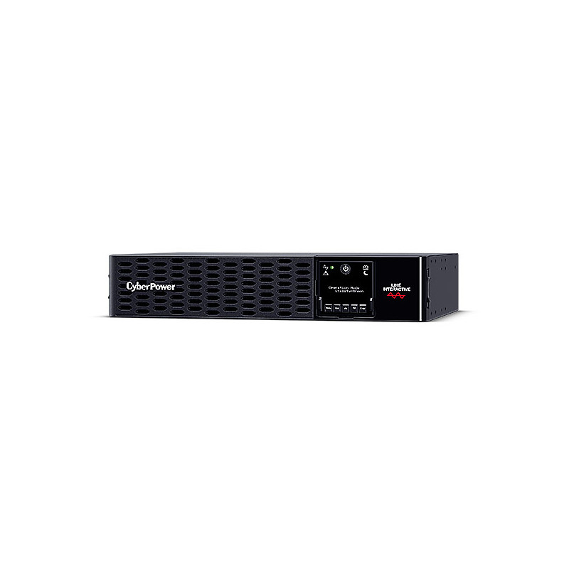 CyberPower USV, PR Tower/19"-PRIII-Serie,, 750VA/750W, 2HE, Line-Interactive, reiner Sinus, LCD, USB/RS232, - 153333 - 2