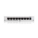 Zyxel Switch unmanaged Layer2 8 Port &bull 8x 1 GbE &bull Desktop &bull Fanless &bull Metal housing &bull GS-108BV3 - 126785 