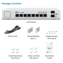 Ubiquiti UniFi Switch / 8 Port / 150W / PoE / 2 SFP / US-8-150W  - 127663 - 2