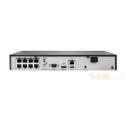ABUS IP video surveillance 8-channel recorder POE 4K