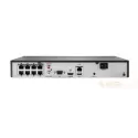 ABUS IP video surveillance 8-channel recorder POE 4K