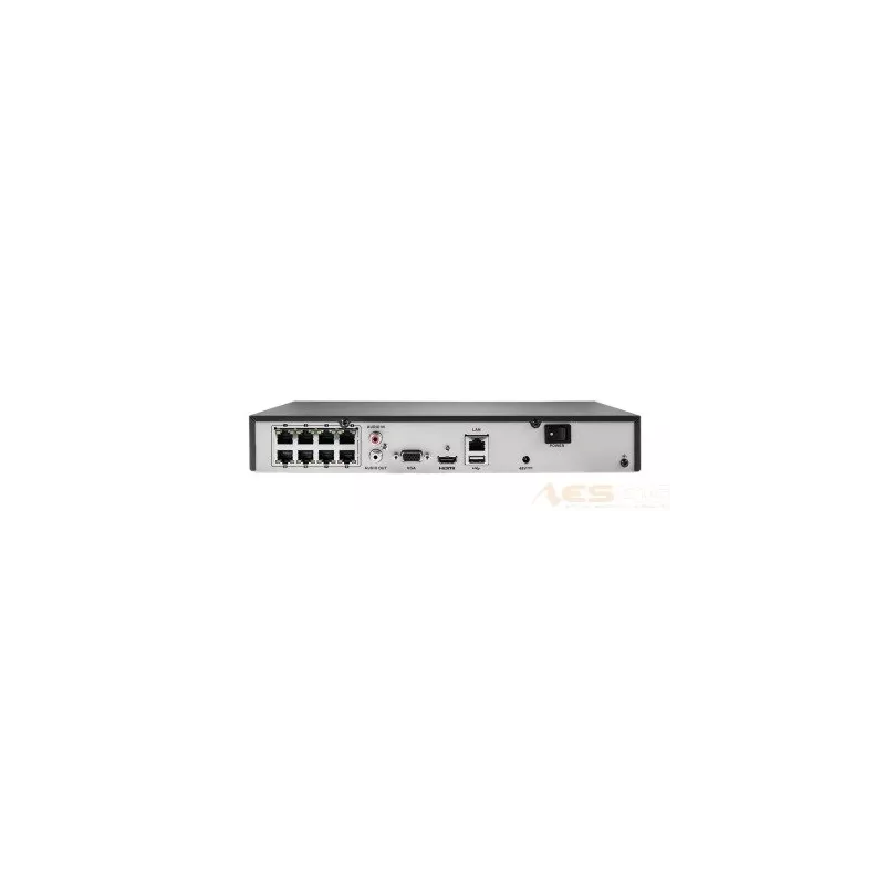 ABUS IP video surveillance 8-channel recorder POE 4K