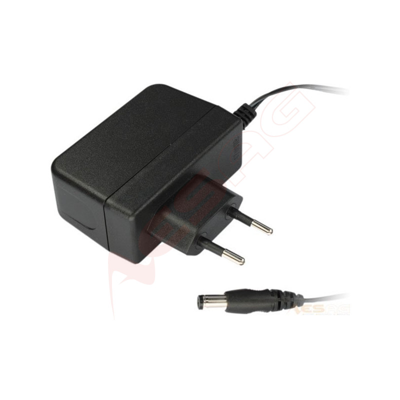 Camera power supply 12V 0.5A Black