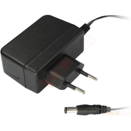 Camera power supply 12V 0.5A Black