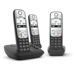 Gigaset A690 A TRIO schwarz - 182320 - 1