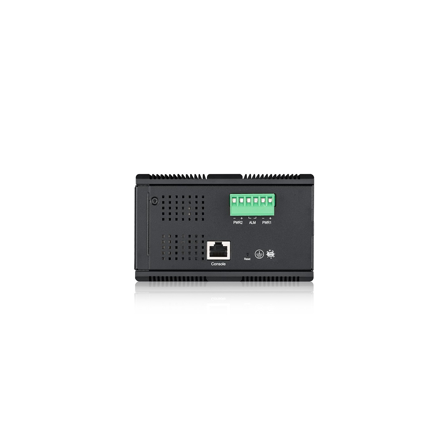 Zyxel Switch unmanaged Layer2 12 Port &bull 8x 1 GbE &bull PoE Budget 240 Watt &bull 8x PoE at &bull 4x SFP &bull Industrial &bu